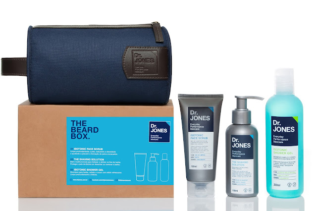 THE BEARD BOX - R$ 125,00 THE BEARD BOX - R$ 125,00
