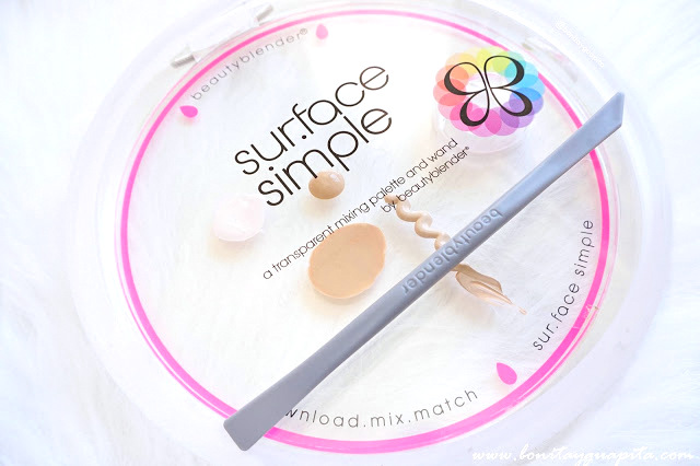 Sur.face simple de BeautyBlender | ¡Una paleta de mezclas diferente!