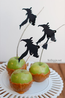 Halloween witch Silhouettes
