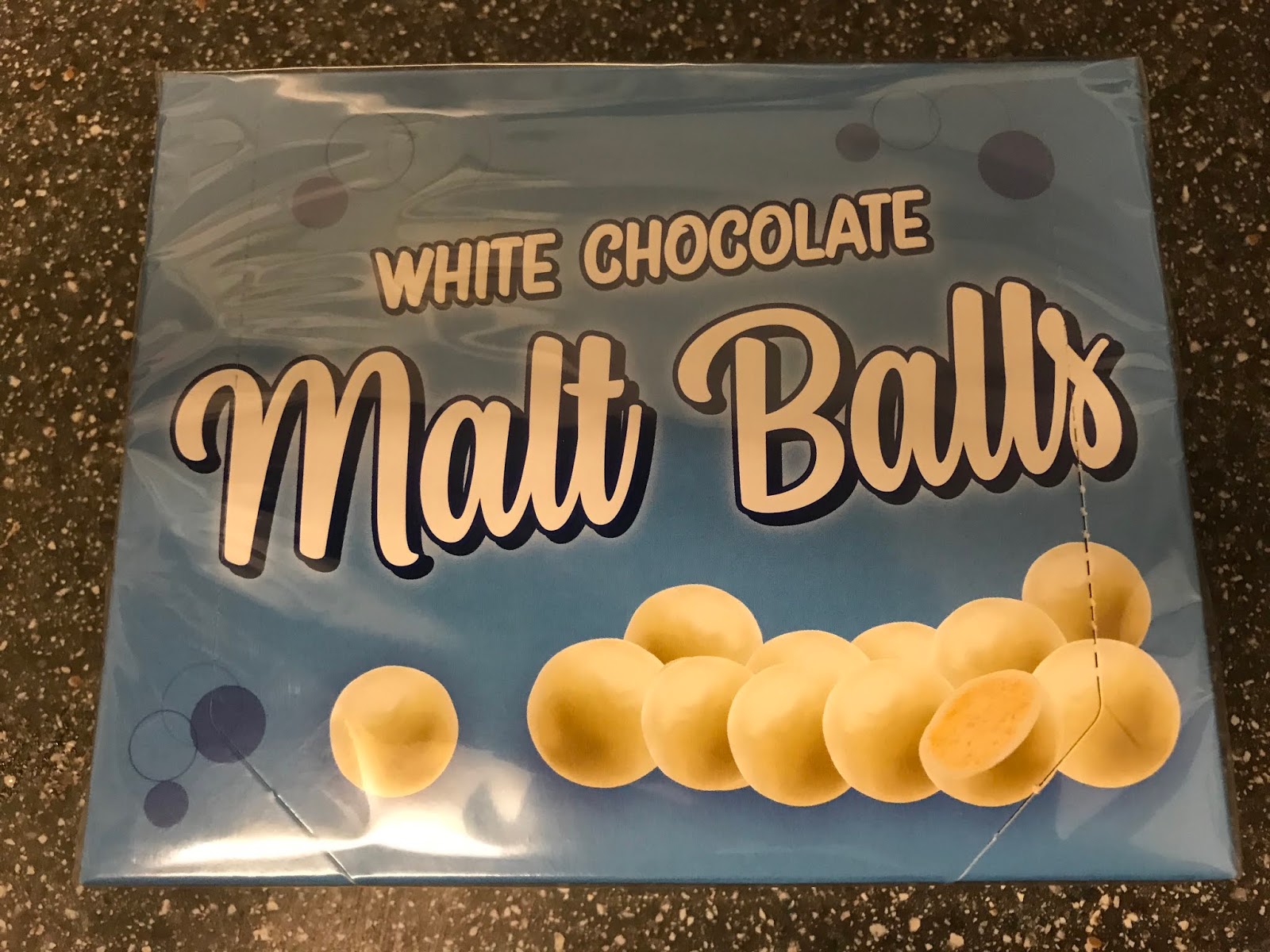 A Review A Day Today's Review Poundland White Chocolate Malt Balls