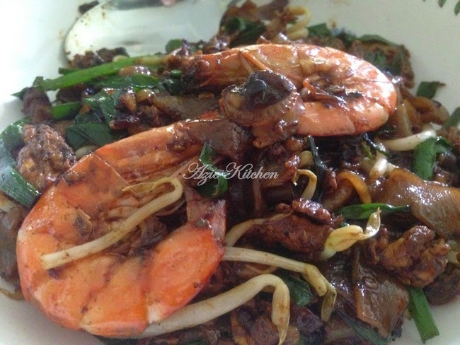 Sedap Nyer Kue Teow Goreng Dengan Kicap My Tasty Azie Kitchen