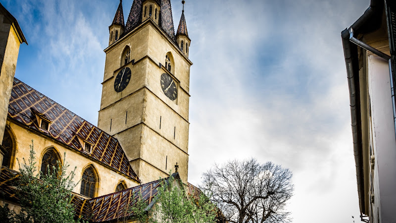 Travel through Sibiu, Romania