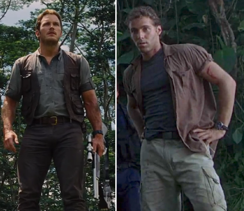 Chris Pratt Jurassic World Pants