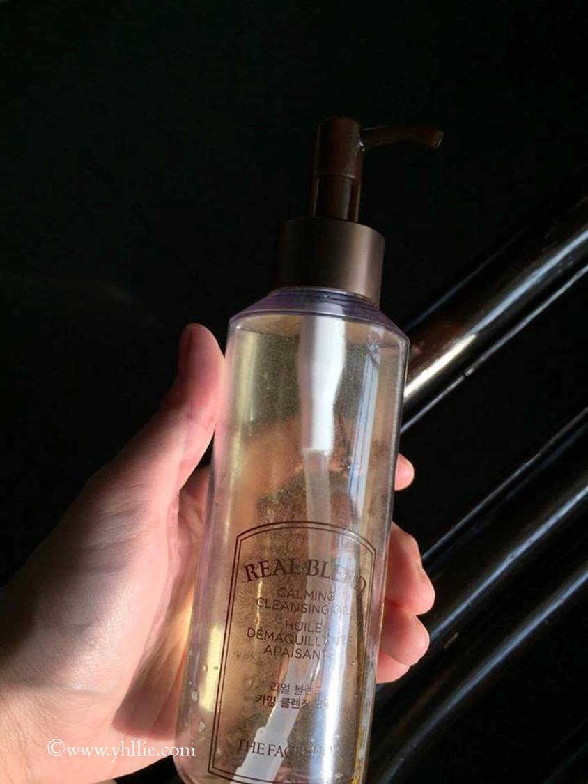 The Face Shop Real Blend Calming Cleansing Oil Any Things and Every Things The Face Shop Real Blend Calming Cleansing Oil Any Things and Every Things