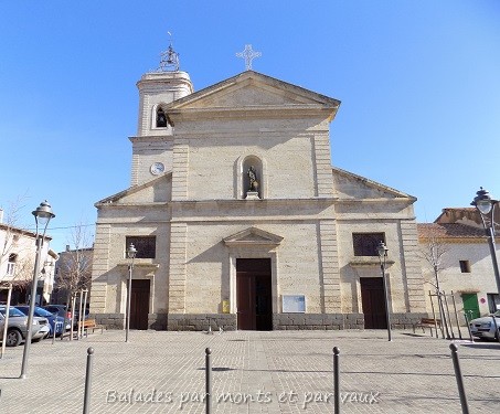 Eglise de Marseillan