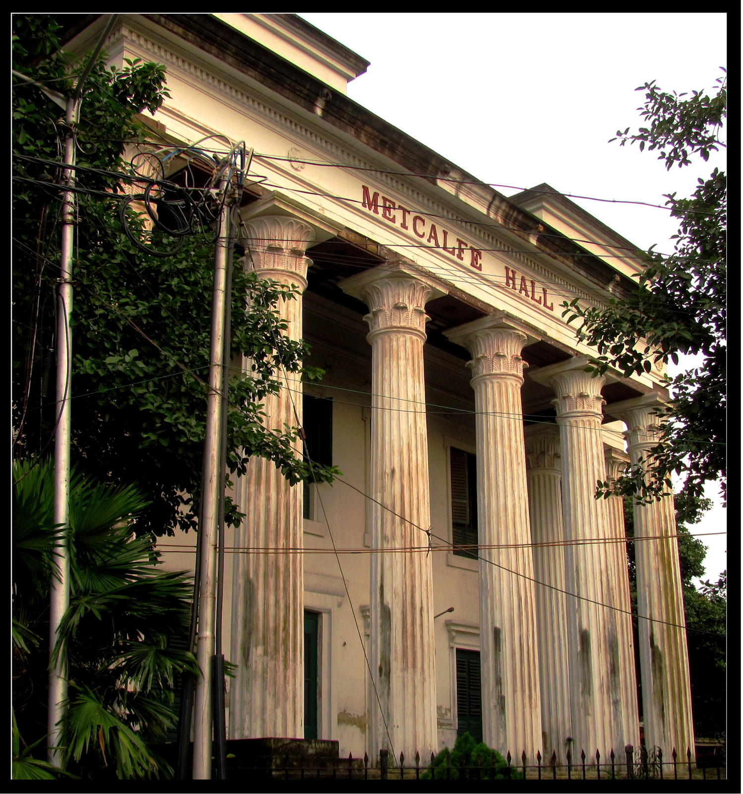 WANDERLUST METCALFE HALL An Architecture to Celebrate Press Freedom