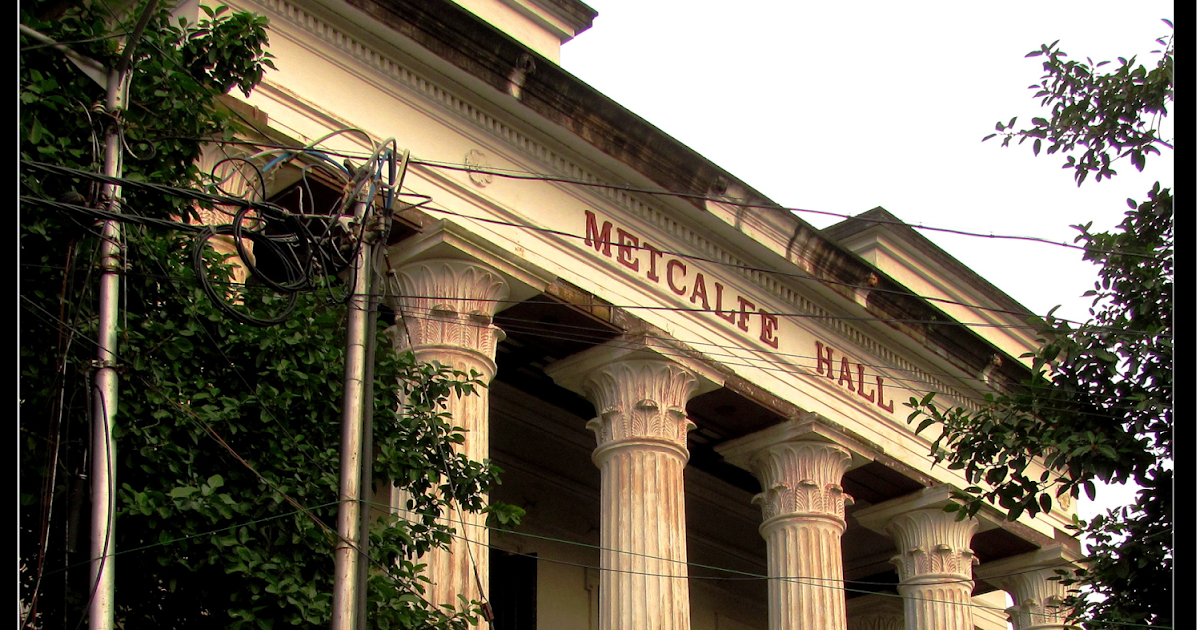 WANDERLUST METCALFE HALL An Architecture to Celebrate Press Freedom