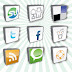 Add Flapper Social Bookmarking Widget