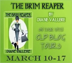 Blog Tour, Excerpt & Giveaway: The Brim Reaper by Diane Vallere (CLOSED)