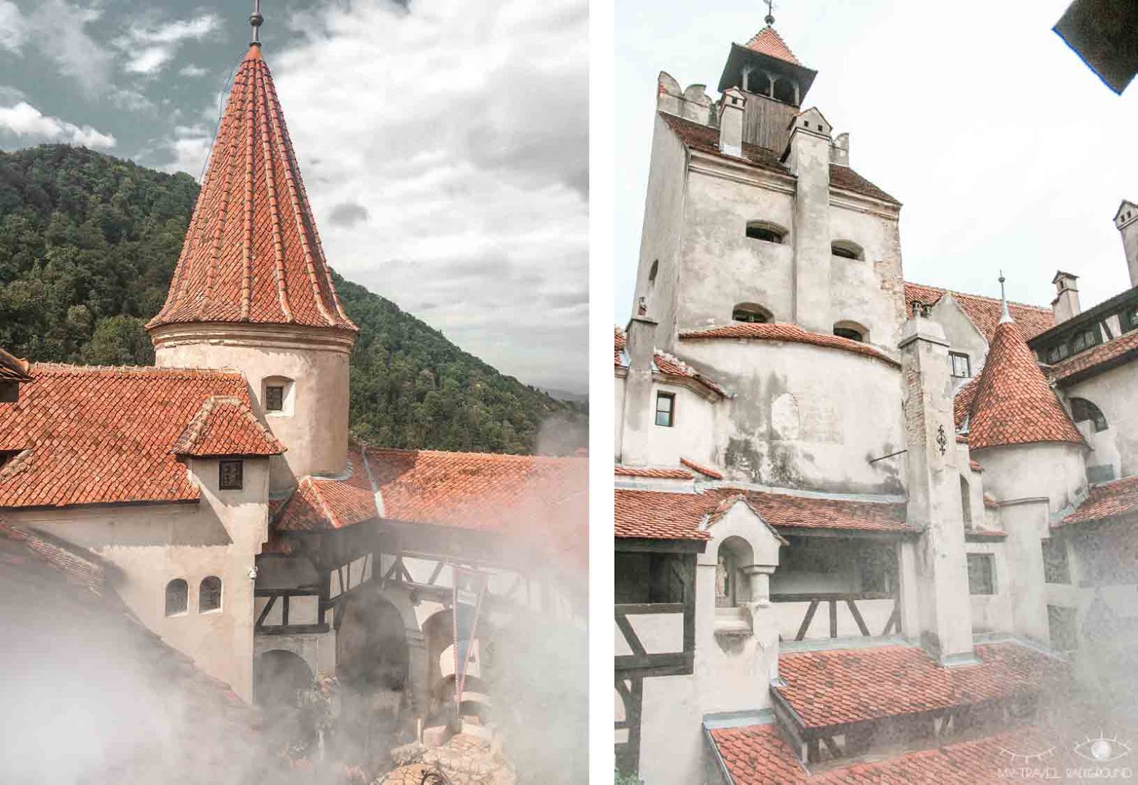 My Travel Background : chez Dracula pour Halloween - Château de Bran, Château de Dracula My Travel Background : chez Dracula pour Halloween - Château de Bran, Château de Dracula