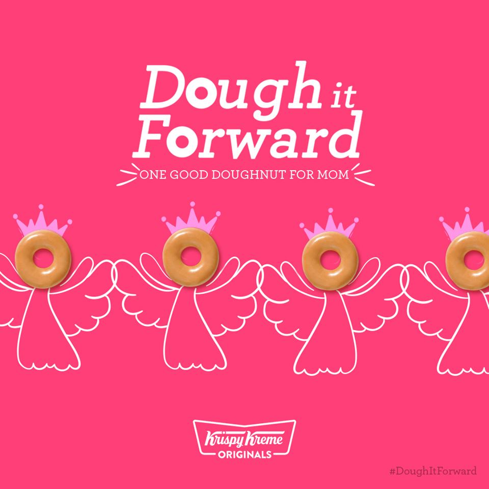 krispy kreme mother's day