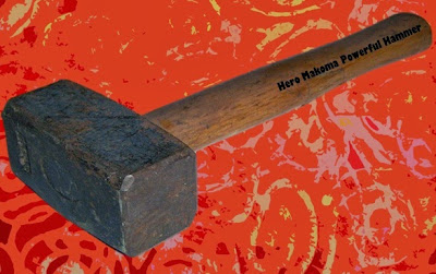 Hero Makoma Powerful Hammer African Folktale Hero Makoma Powerful Hammer African Folktale