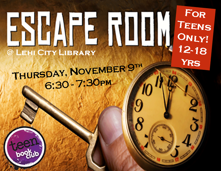 Lehi Library Blog Come test your skills TONIGHT!