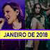 Tudo o que aconteceu em Janeiro de 2018