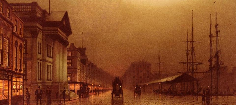 Atkinson Grimshaw 1836-1893 ~ British Victorian-era painter - Tutt'Art@ Atkinson Grimshaw 1836-1893 ~ British Victorian-era painter - Tutt'Art@
