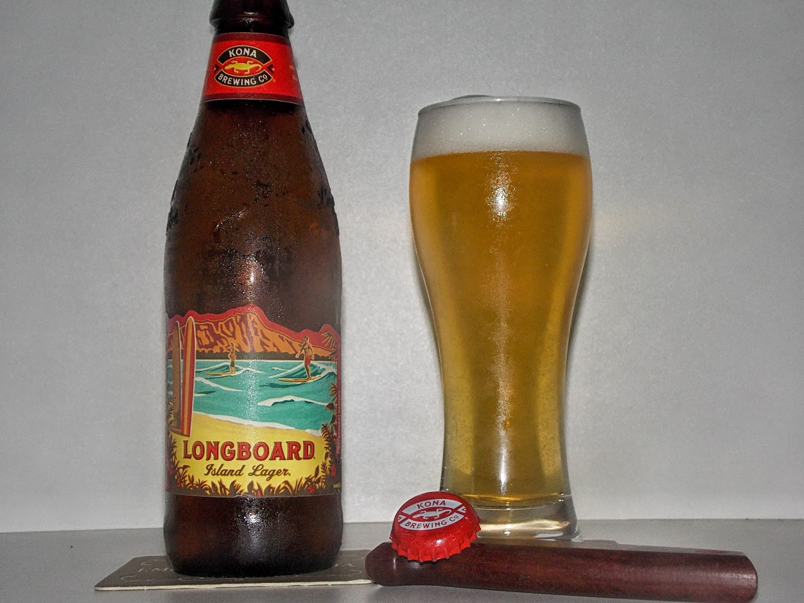 Kona Longboard Degustação nº 468 NINKASI BEER CLUB