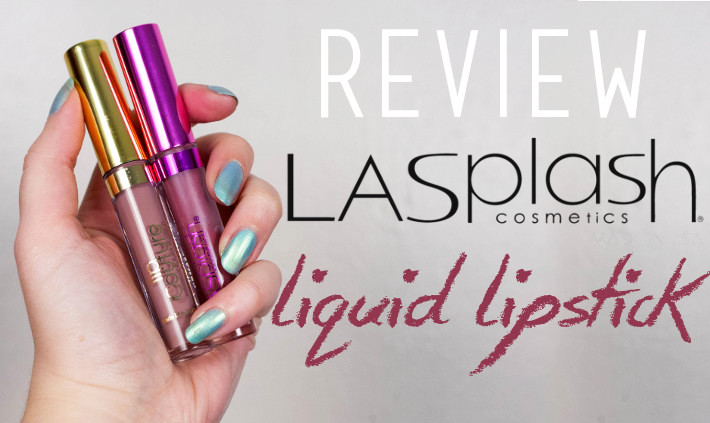 Beauty: LA Splash Lovestruck and Ghoulish review and swatches