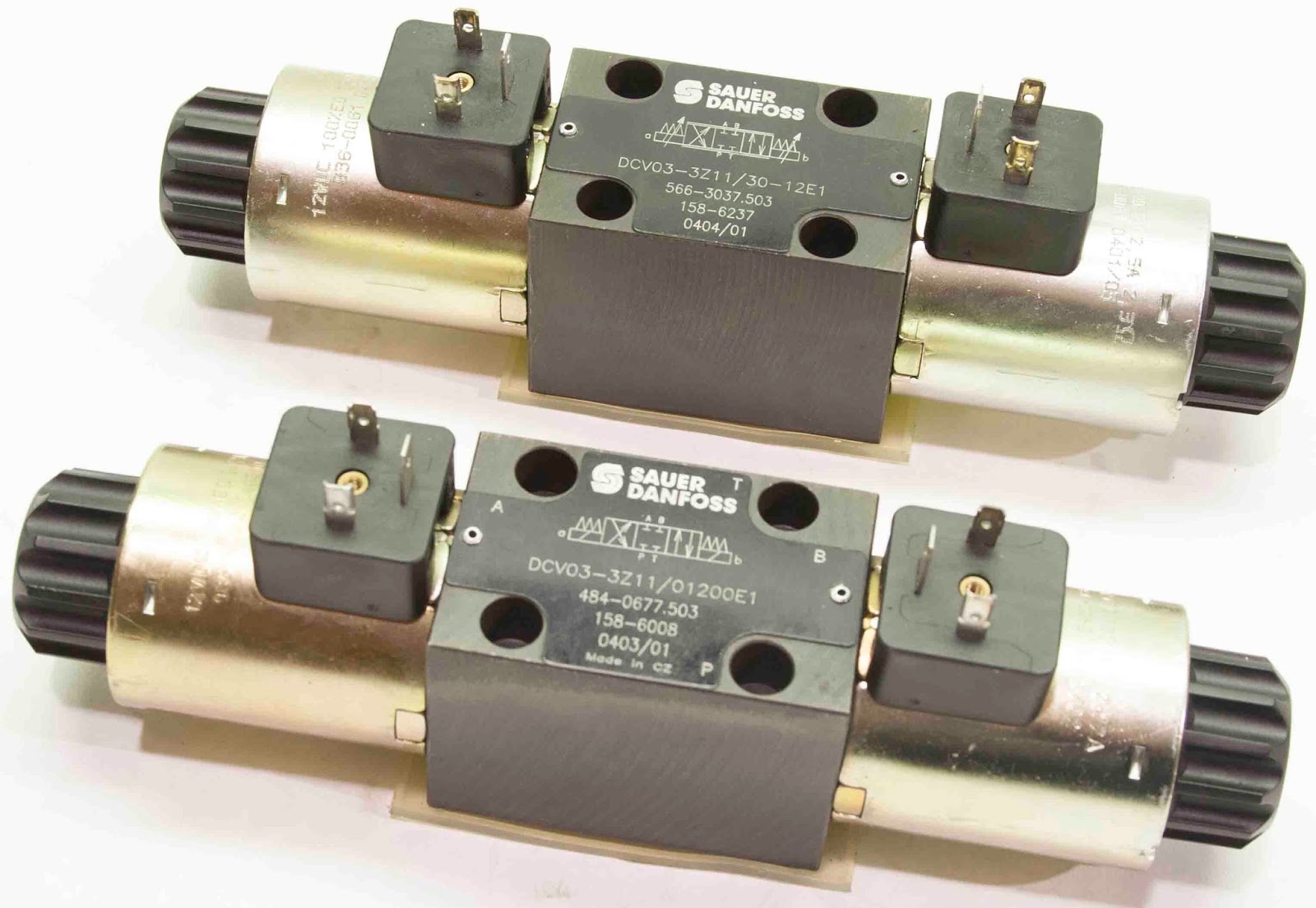 Parts Of A Hydraulic Valve