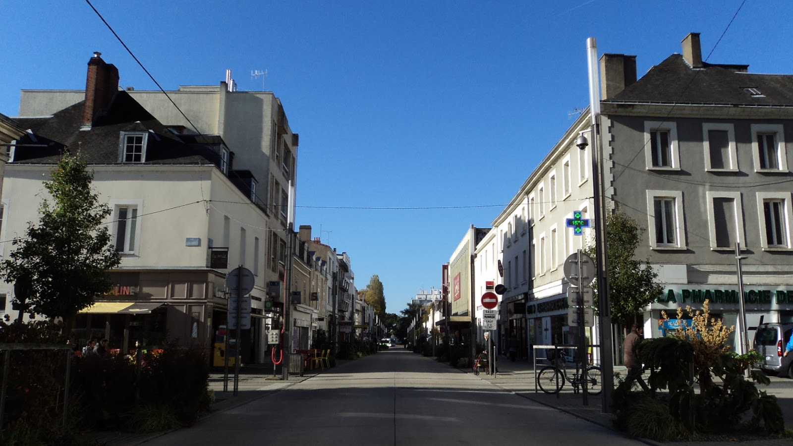 Location La Roche sur Yon Le quartier