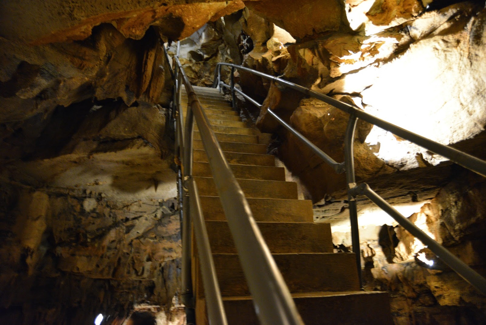 Riding the Wet Coast Historic Diamond Caverns, Park City, Kentucky