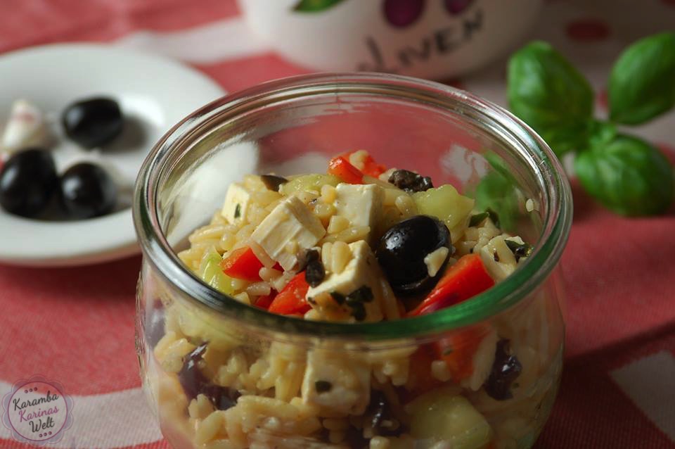 KarambaKarina&amp;#39;s Welt: Mediterraner Risoni-Salat