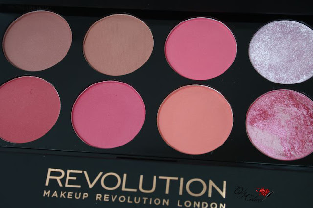 Ultra Blush Palette Sugar And Spice Make-Up-Revolution-Ultra-Blush-Palette-Sugar-And-Spice