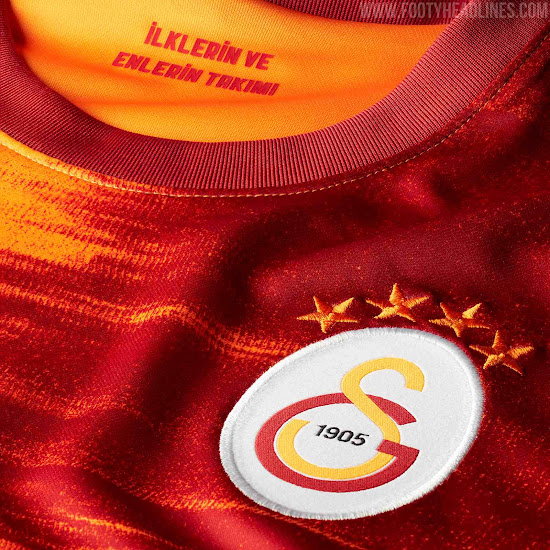 Galatasaray 20-21 Home & Away Kits Released - Stadium Version Available ...