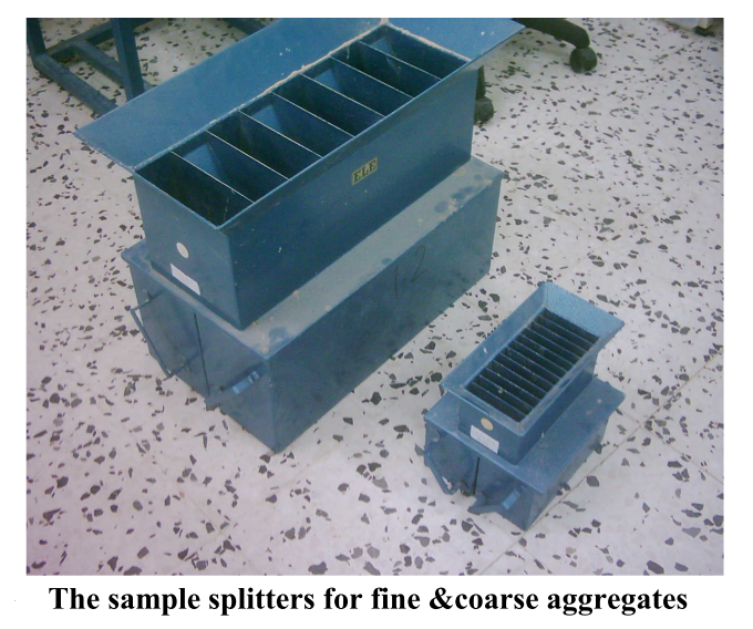 Reducing Field Sample of Aggregate to Test Sample Online Civil