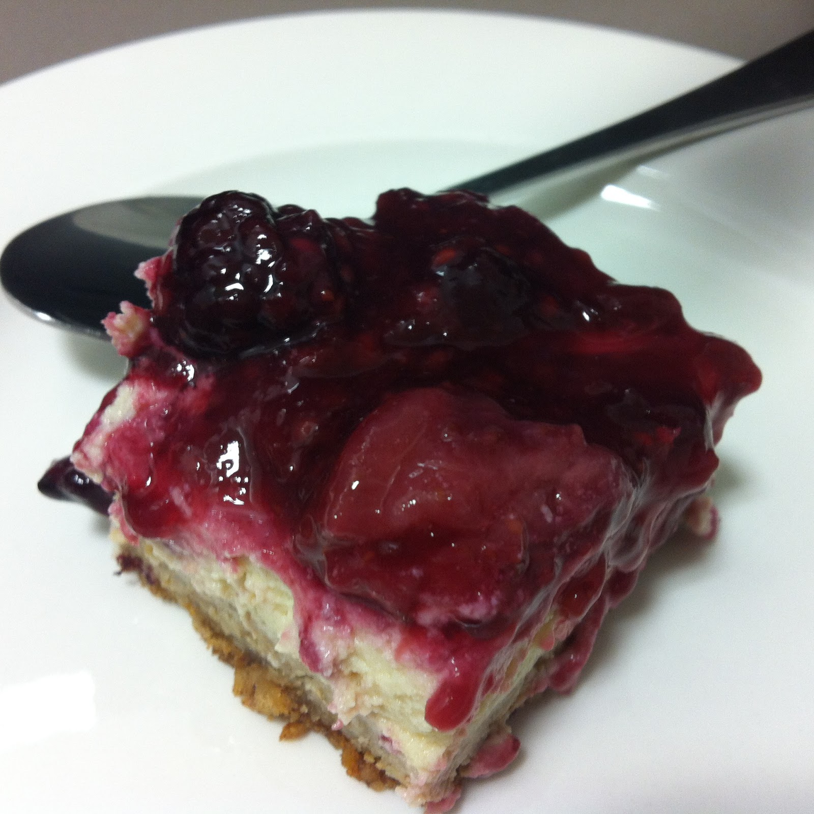 Clean Eating Berry Cheesecake Bars Laws Of The Kitchen