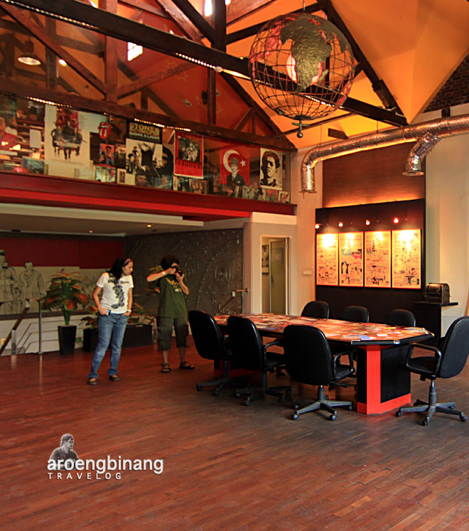 museum dan galeri foto jurnalistik antara jakarta
