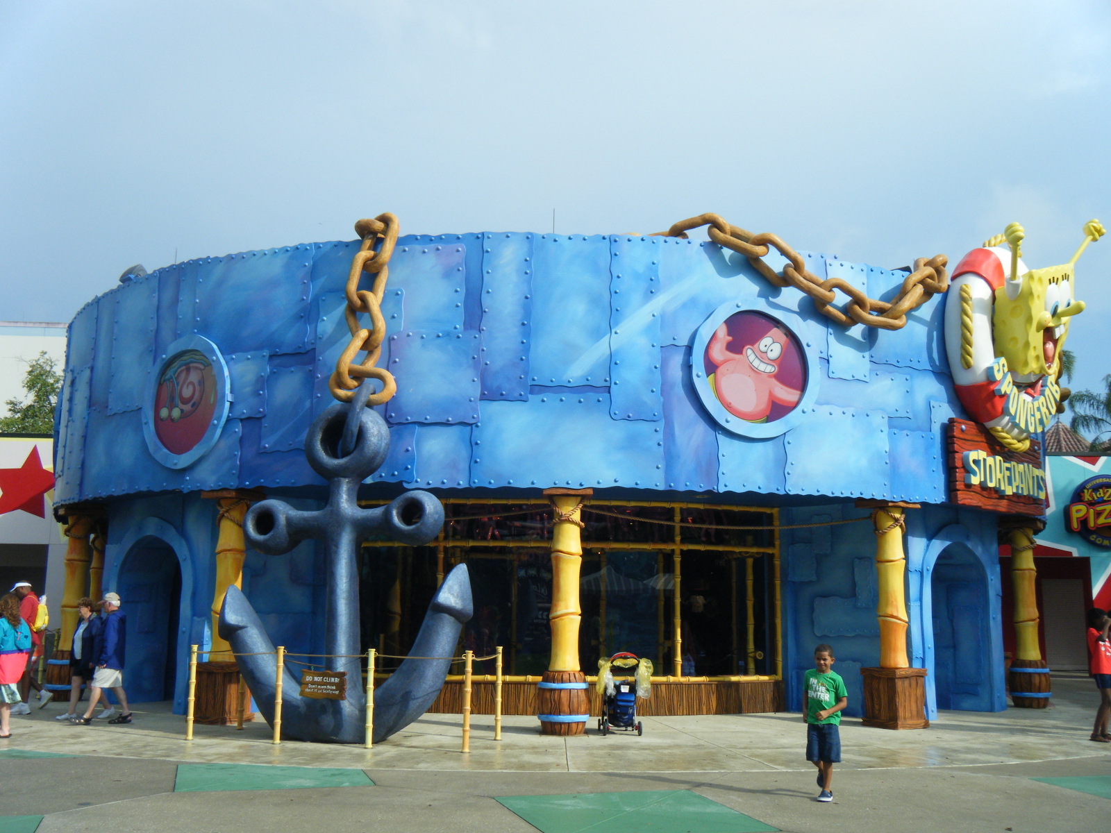 Ultimate Orlando Blog SpongeBob StorePants opens at Universal Orlando