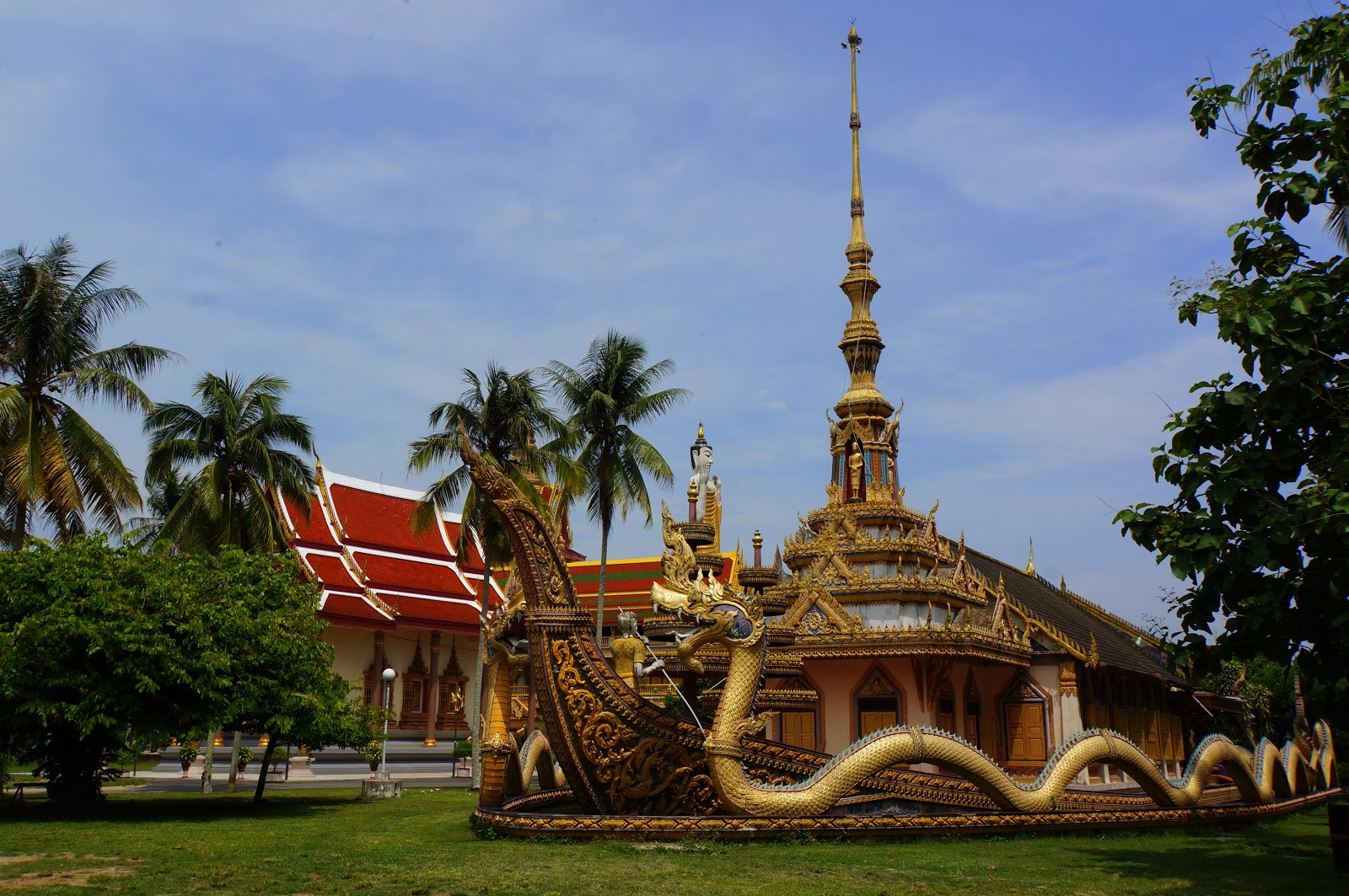 Malaisie - jour 22 : Temples de Tumpat - Kota Bharu, Marché central ...
