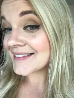 woman selfie smiling at camera