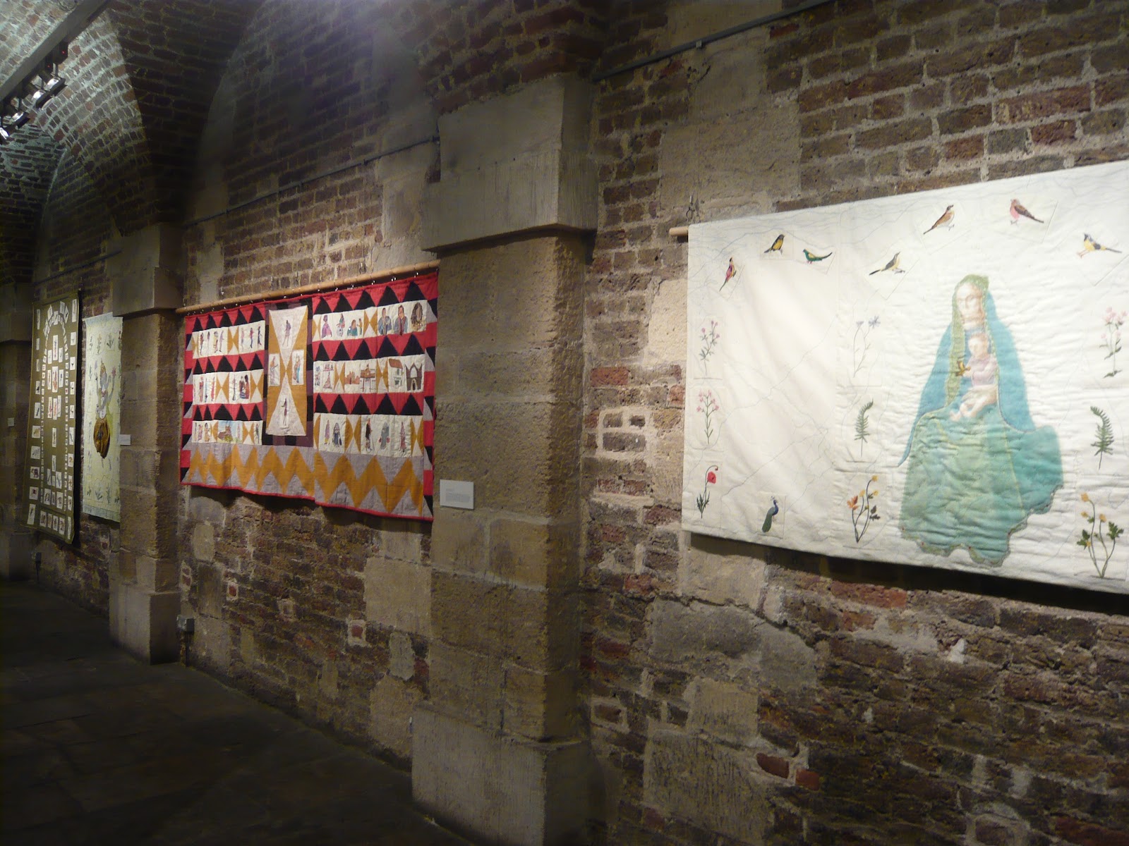 Between East London Textile Arts exhibition