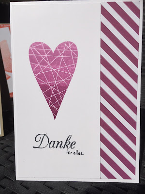 Scraproomboom: Dankeskarten