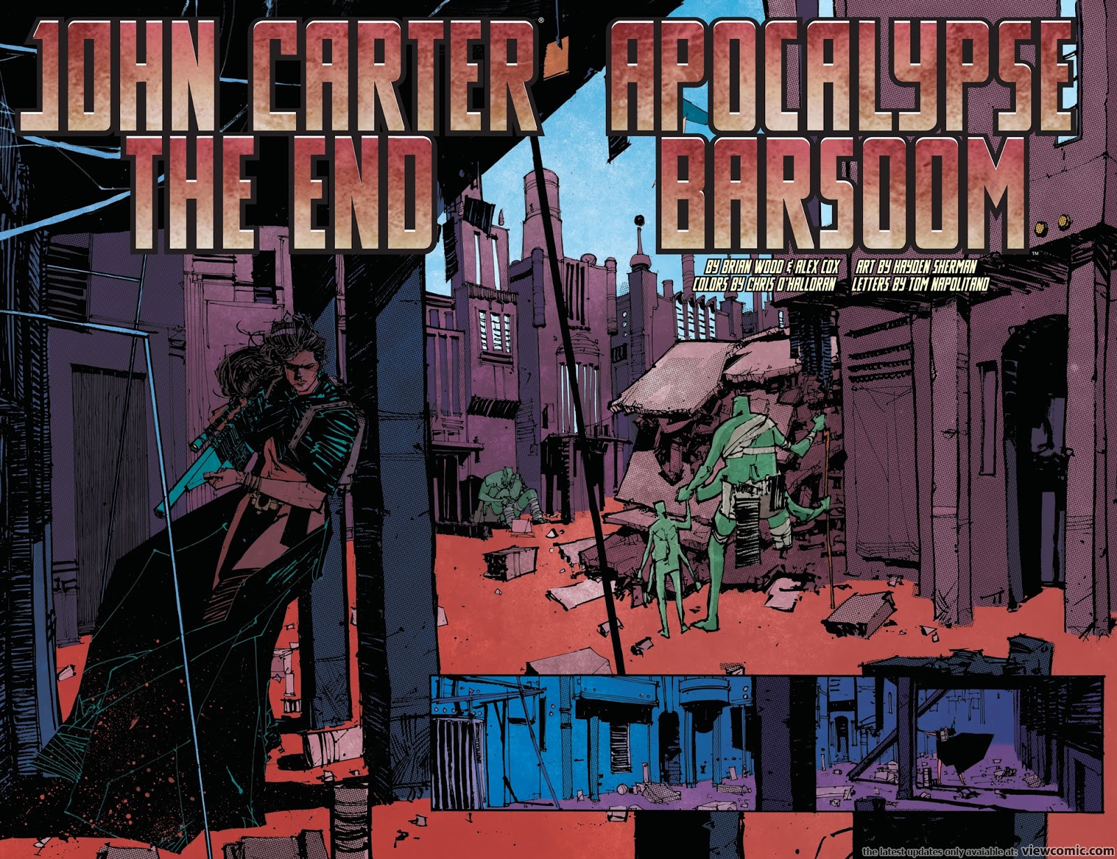 John Carter The End 002 2017 | Read John Carter The End 002 2017 comic ...