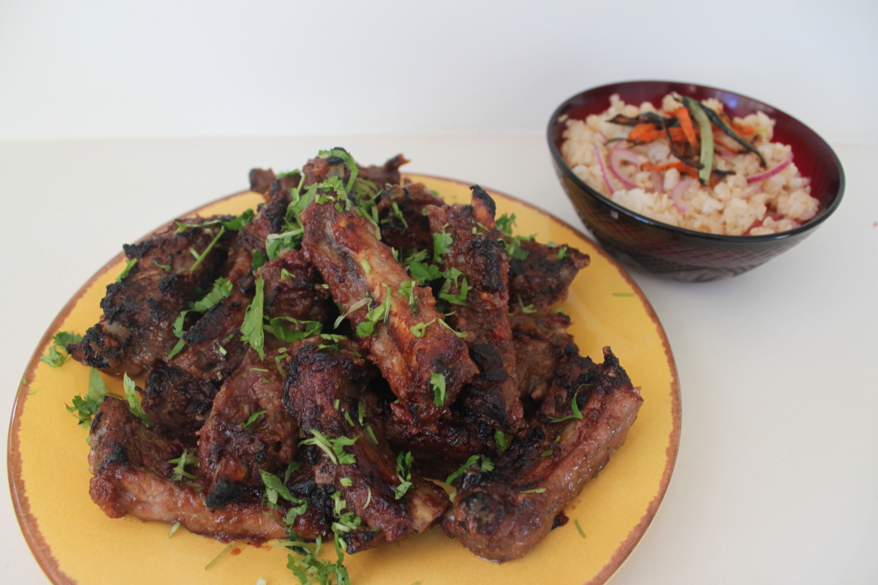 Mama Tommy's Asian Sticky Plum Sauce Ribs [Zack]