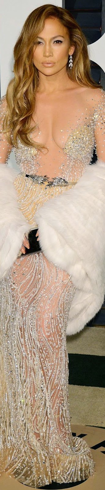  2015 Vanity Fair Oscar Party Jennifer Lopez