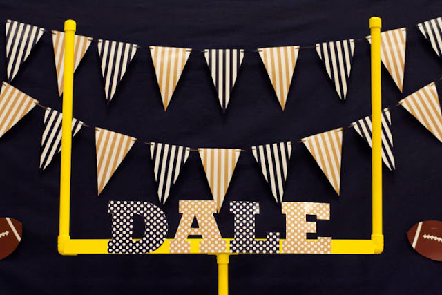 Kara s Party Ideas Surprise 60th Birthday Football Tailgating Party  - 1