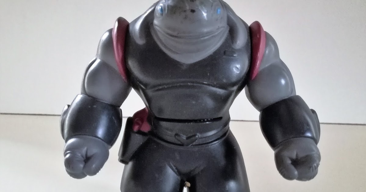 Lilo & Stitch Captain Gantu Figurine (McDonald's Happy Meal)