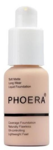 phoera soft matte full coverage liquid foundation