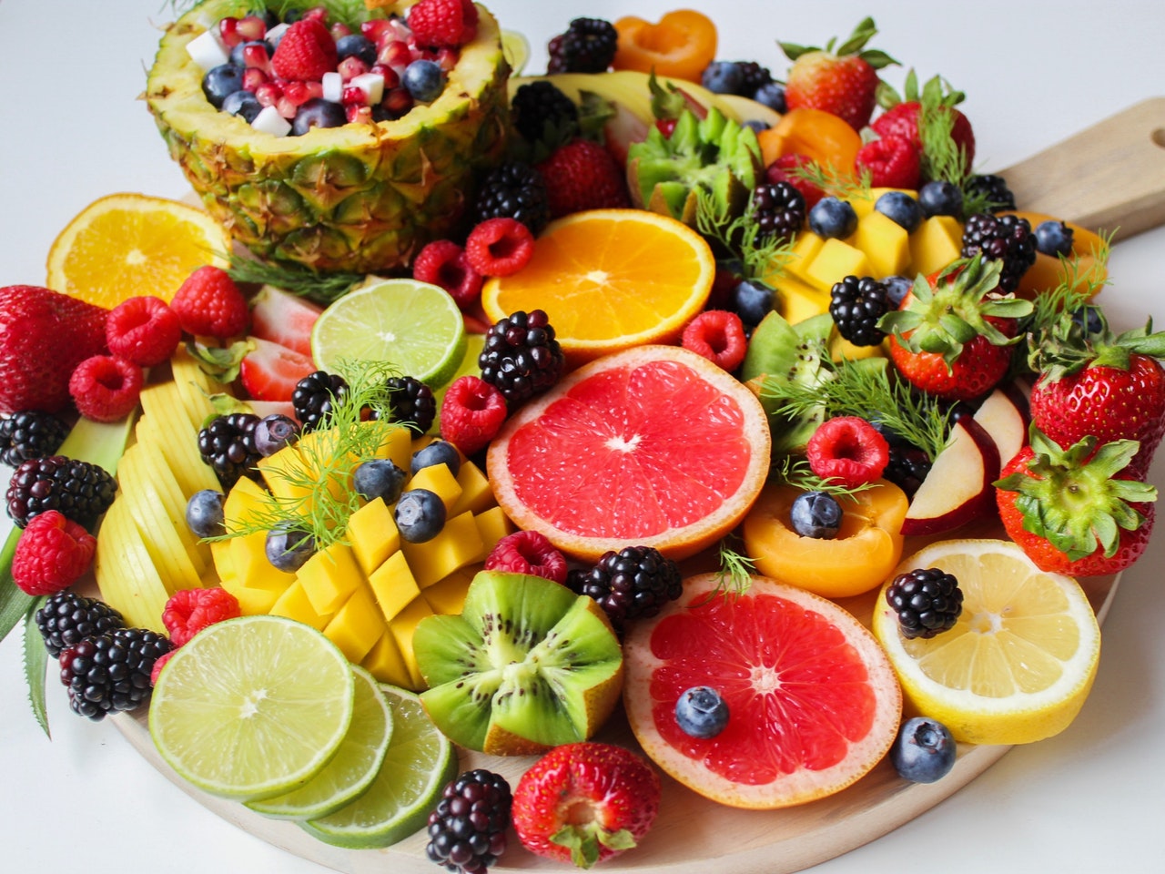 Frutas que ayudan a bajar la presión arterial Frutas que ayudan a bajar la presión arterial