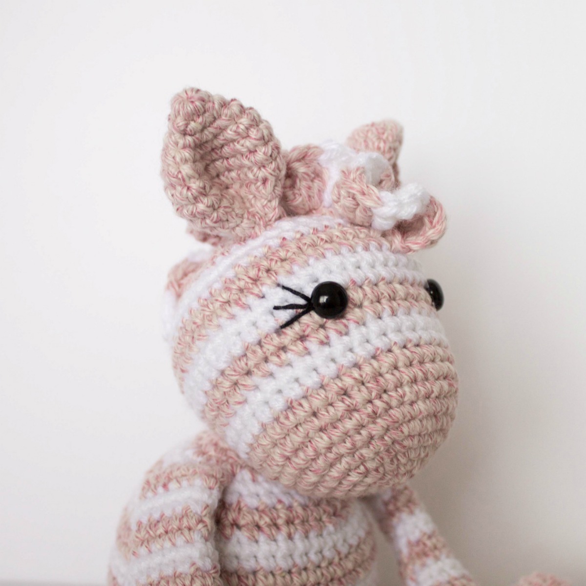 Free Crochet Zebra Pattern