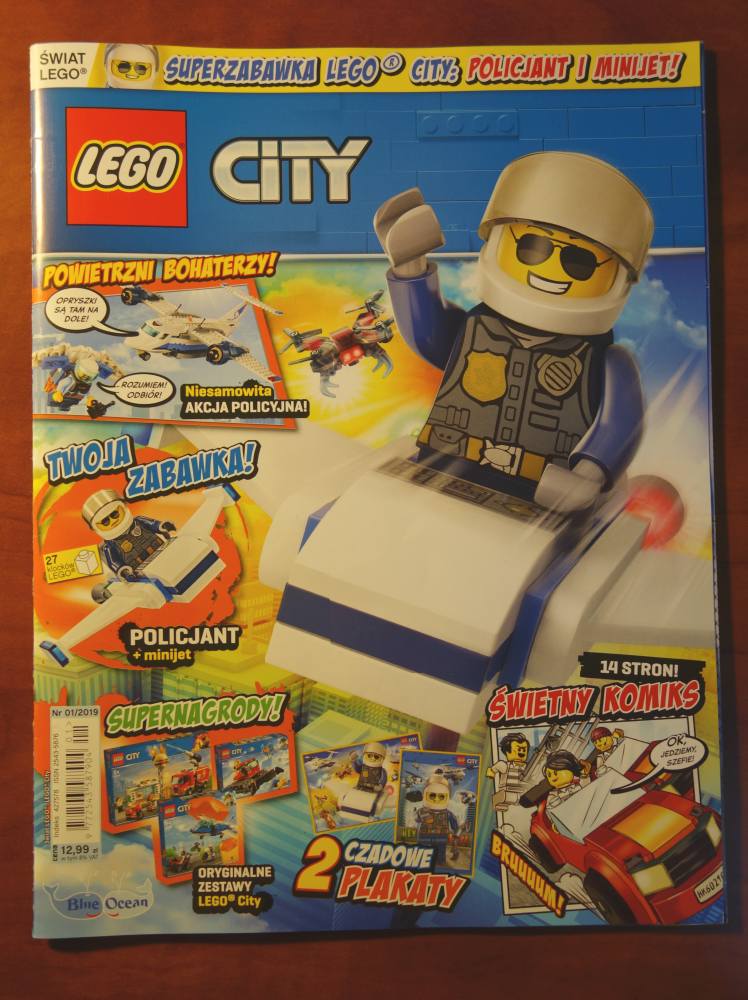 Lego Okazje Recenzja Magazynu Lego City 12019