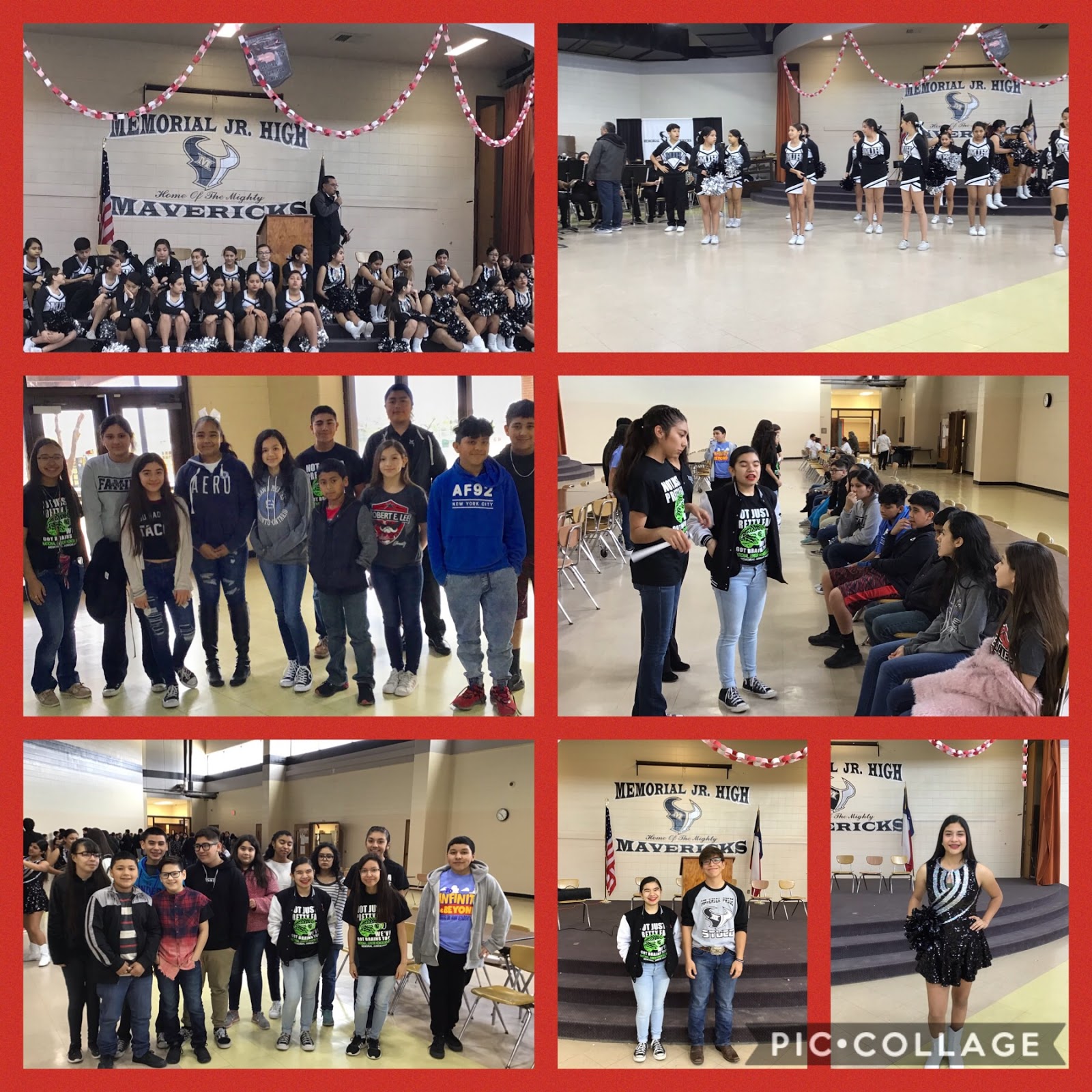 Eagle Pass ISD iVision Rebels Tour MJH
