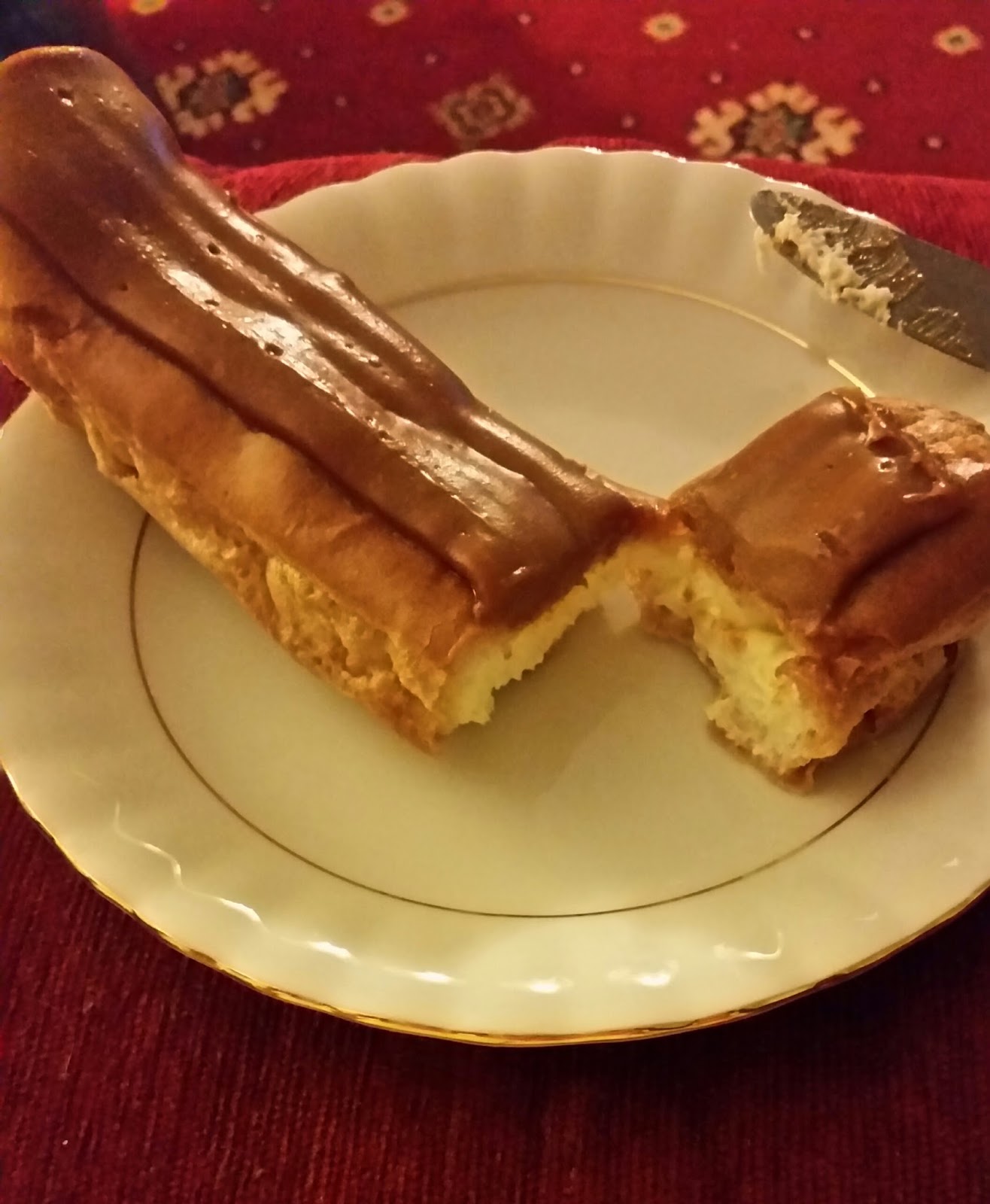 Trust Me Treats ASDA Caramel Eclairs review