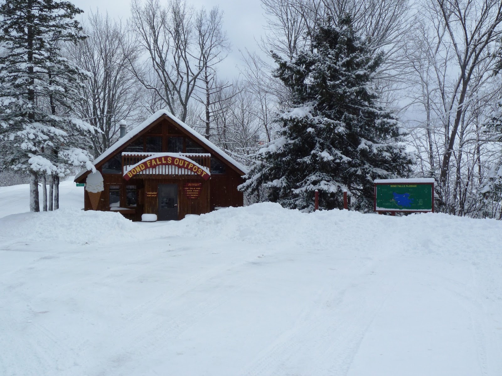 Rick's Travel Tales 2013Snowshoeing in Northern Wisconsin Day 2