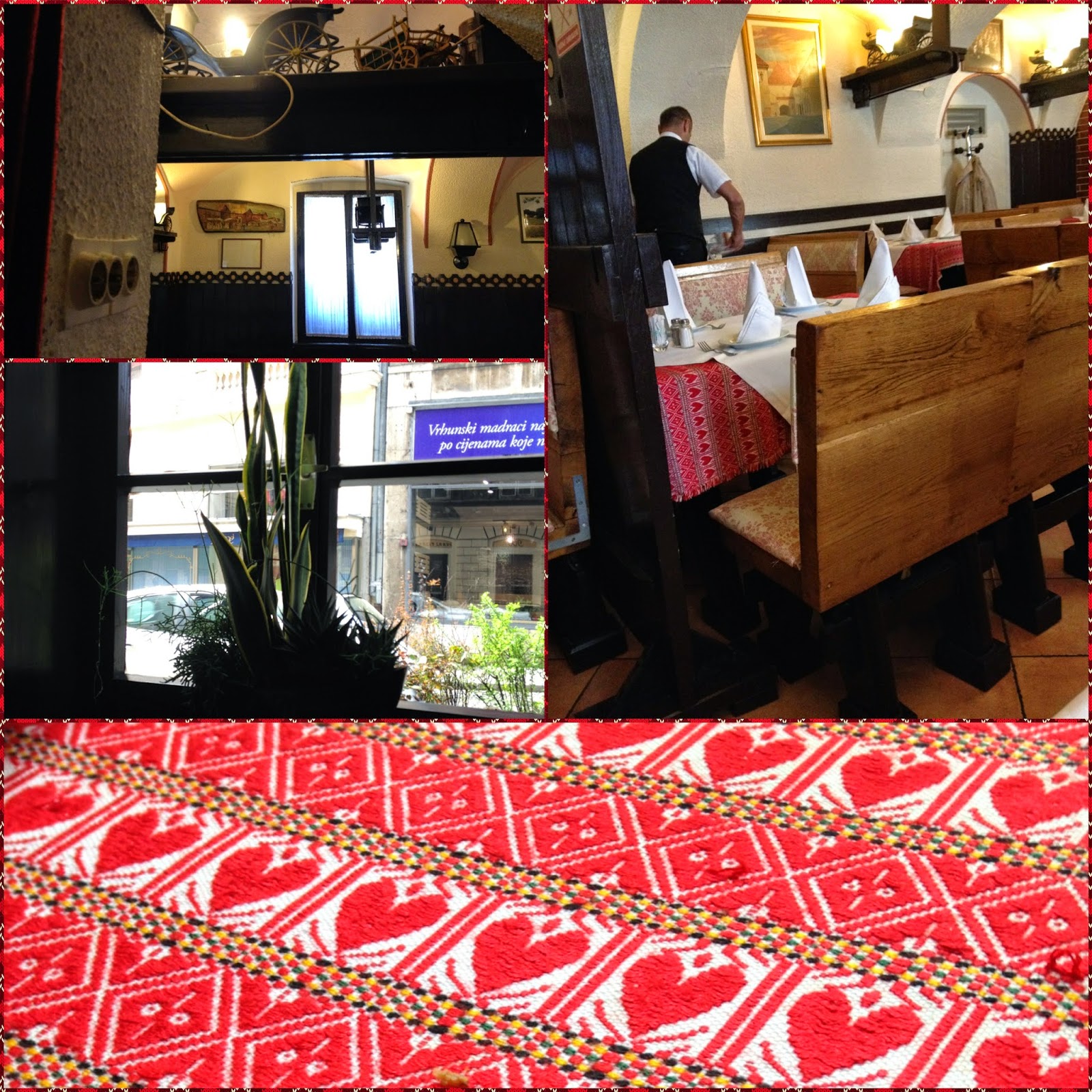 Christine in Croatia The Potter's House, CFC