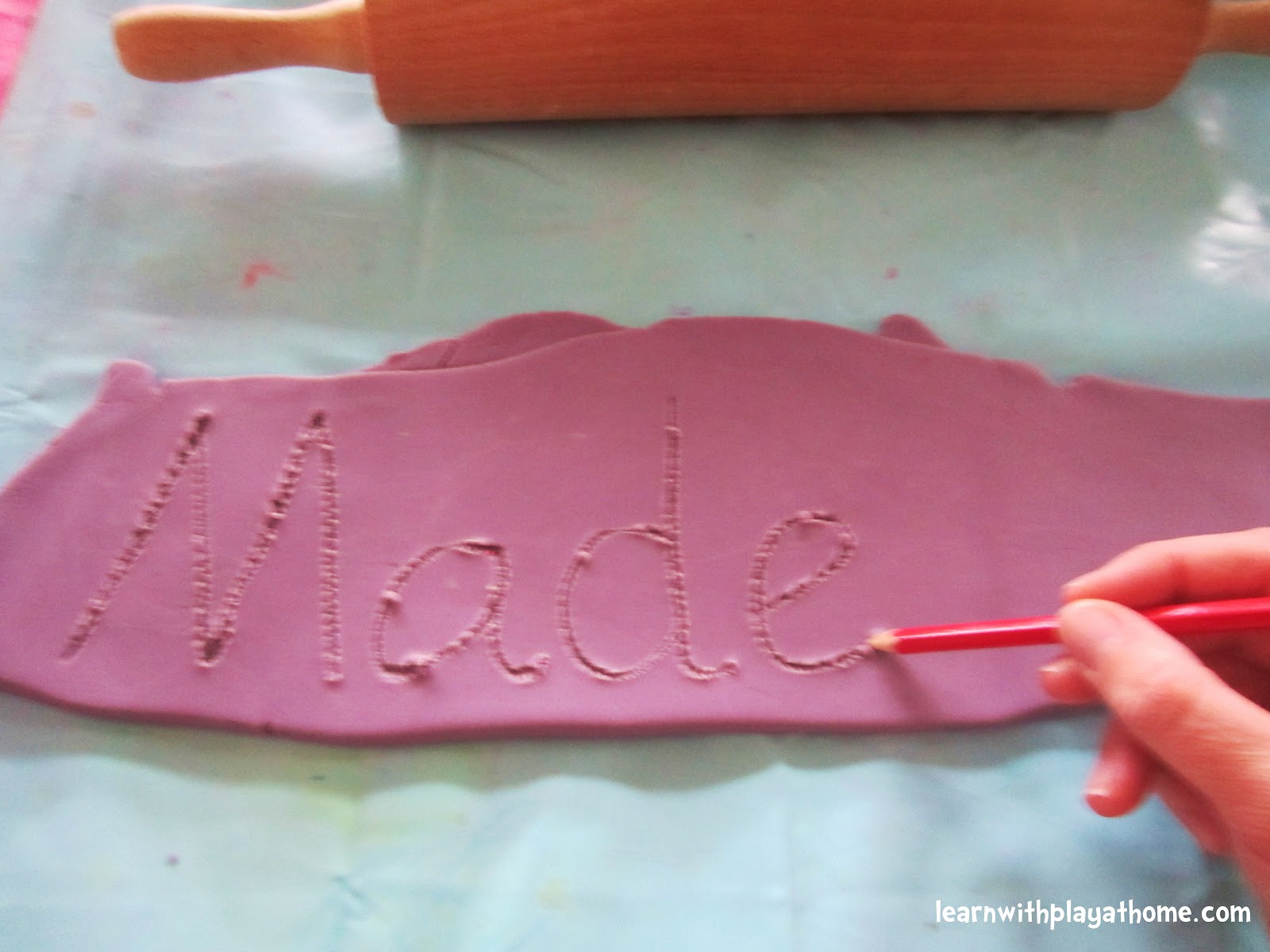 Playdough activity ideas image