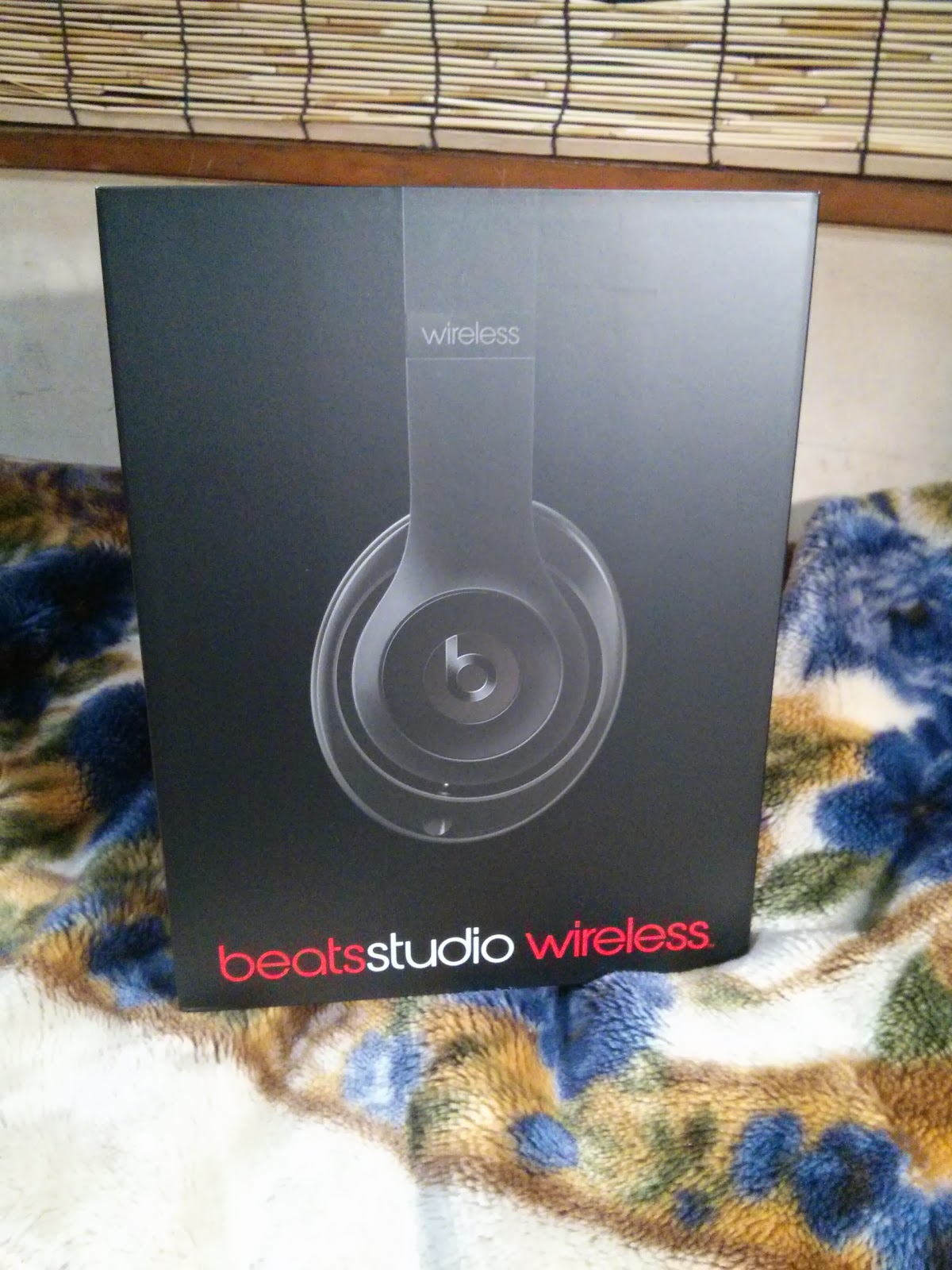 Beats Studio Wirelessを買ってみた